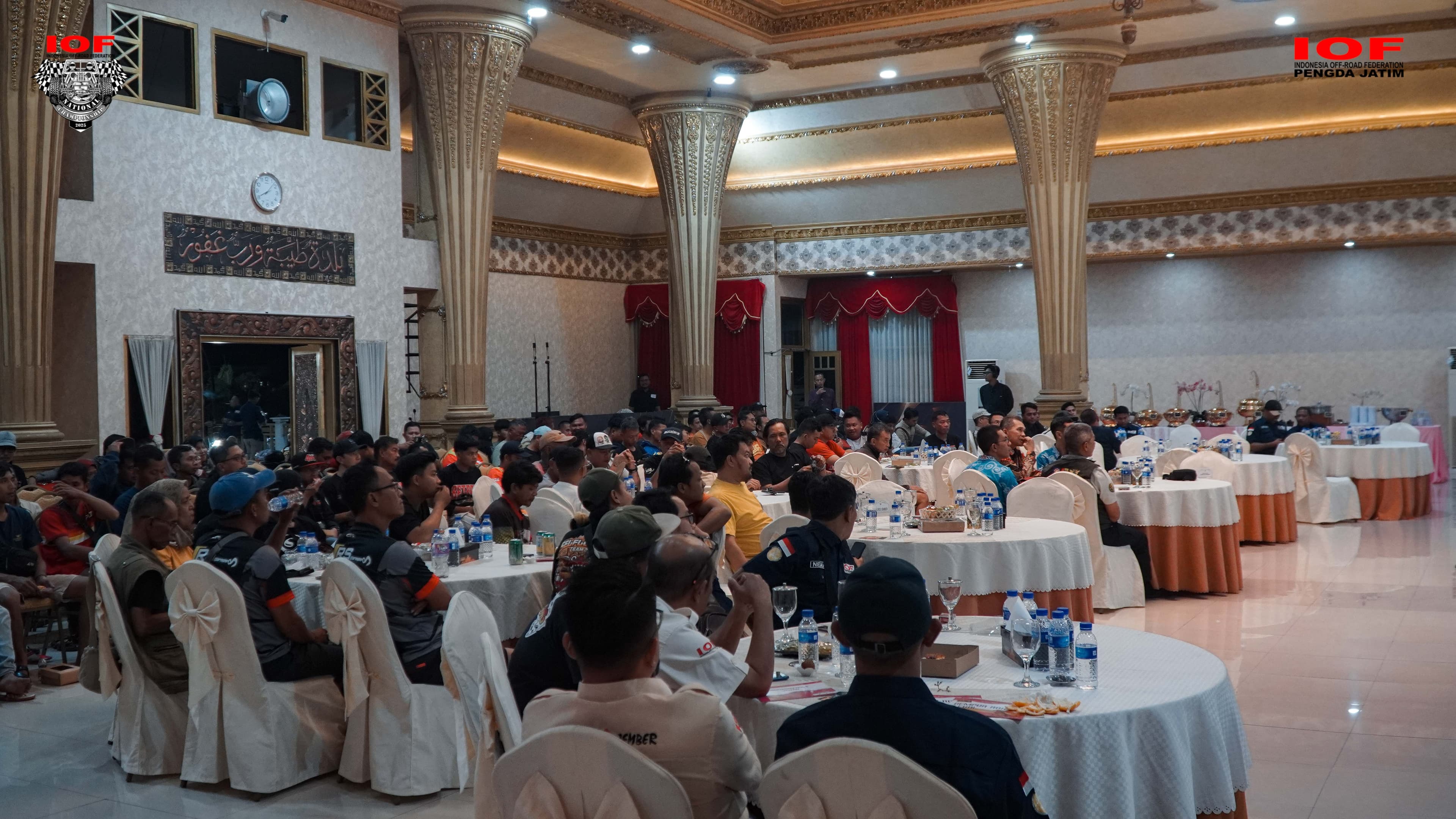 IOF Gathering & Awarding Night – Grand Ballroom Setup