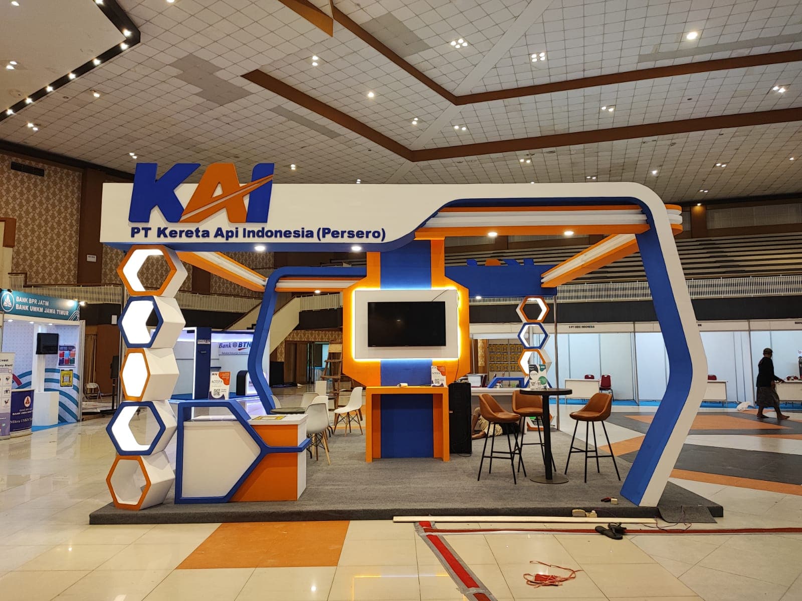 KAI Corporate Exhibition Booth – PT Kereta Api Indonesia (Persero)